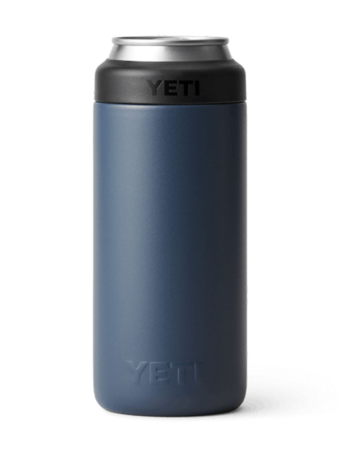 Yeti Rambler Navy Colster 12oz Slim Can Insulator | NAVY