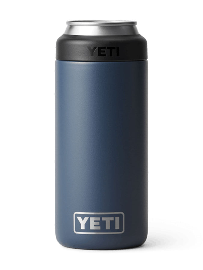 Yeti Rambler Navy Colster 12oz Slim Can Insulator | NAVY