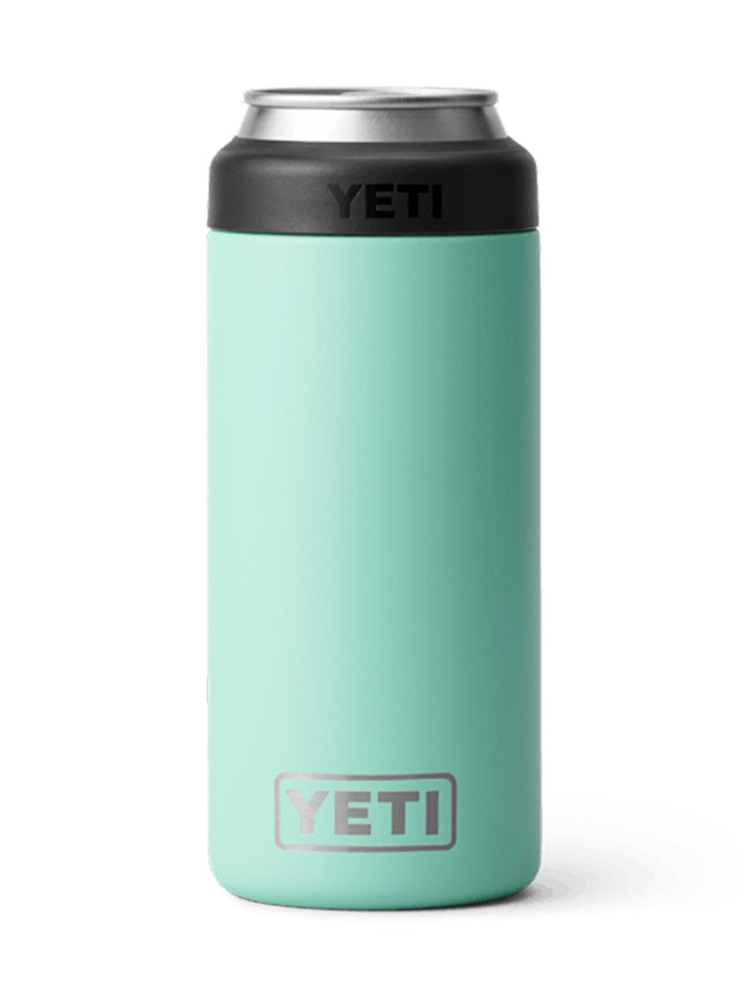 Yeti Rambler Seafoam Colster 12oz Slim Can Insulator | SEAFOAM