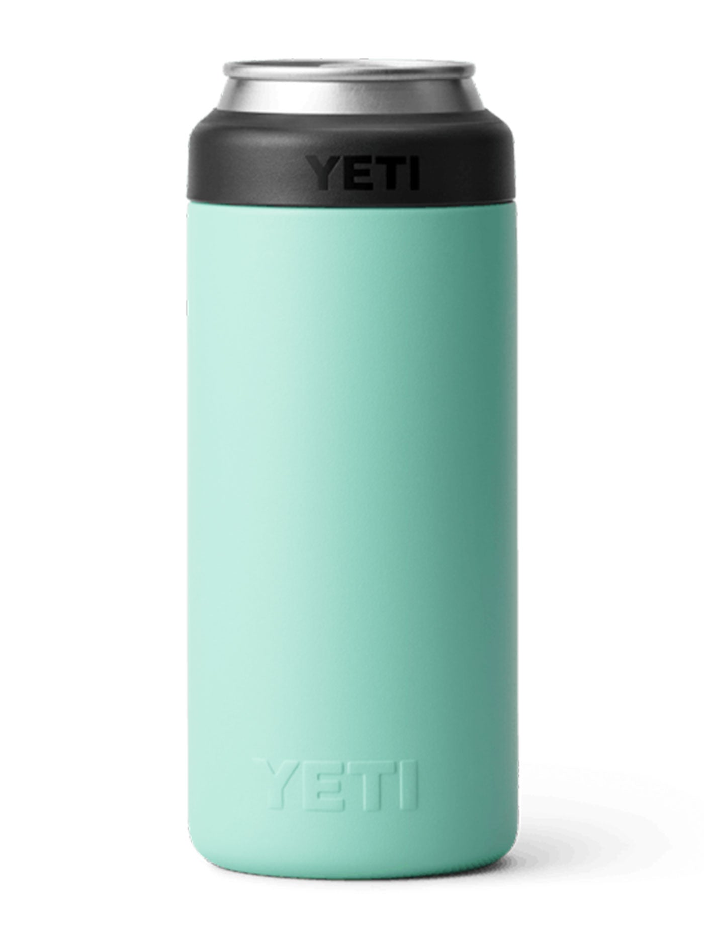 Yeti Rambler Seafoam Colster 12oz Slim Can Insulator