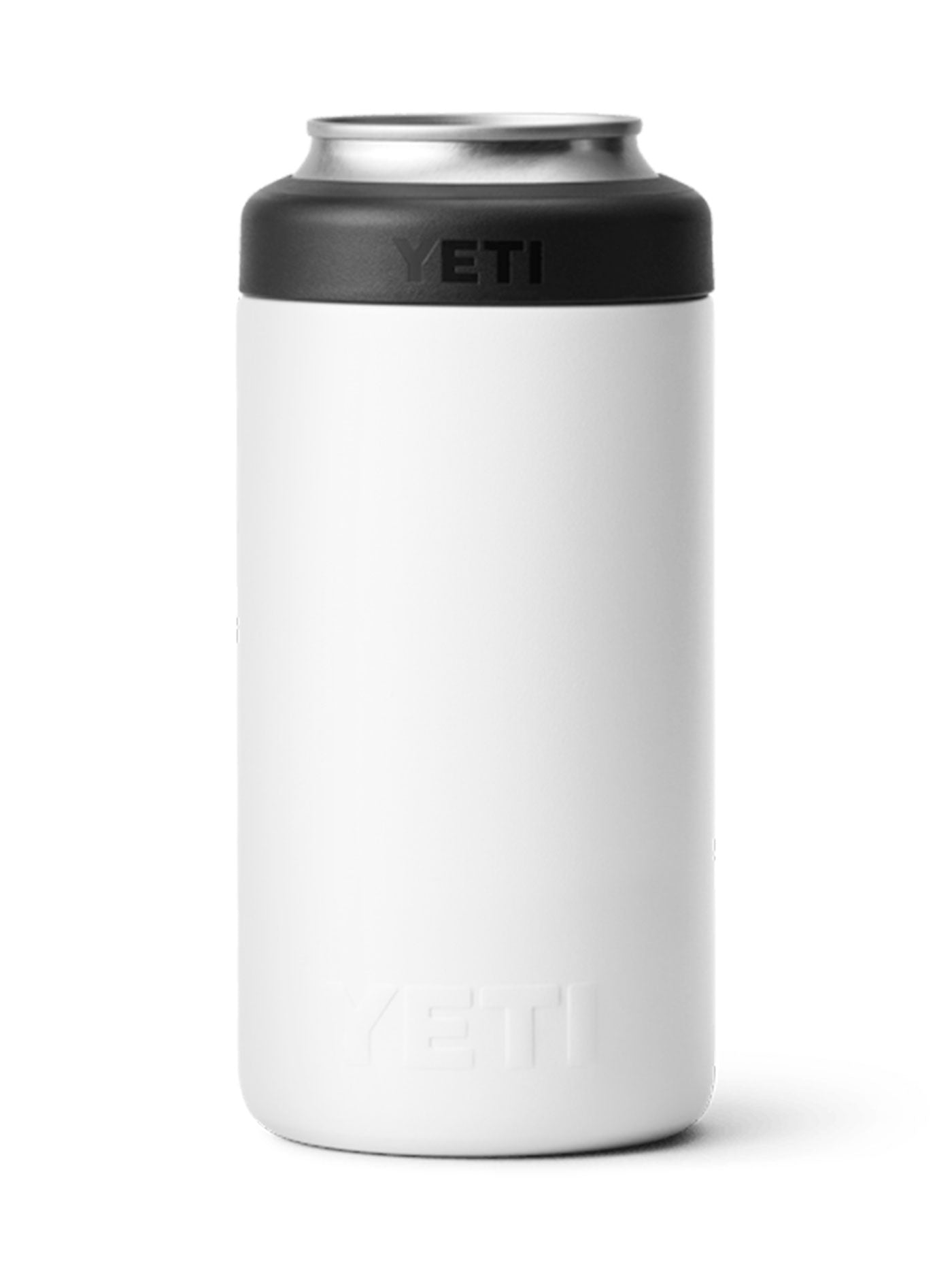 Yeti Rambler White Colster 12oz Slim Can Insulator