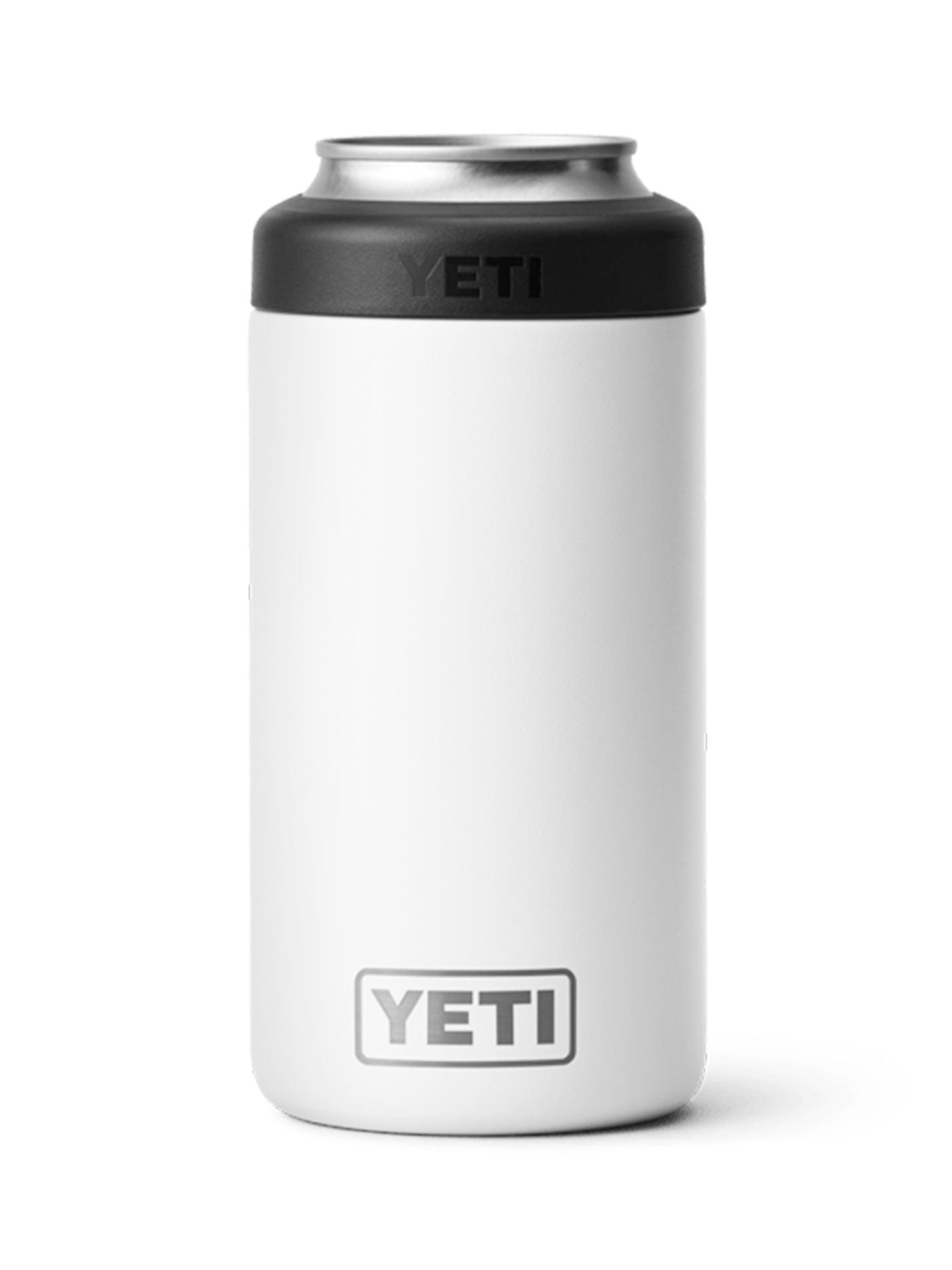 Yeti Rambler White Colster 12oz Slim Can Insulator