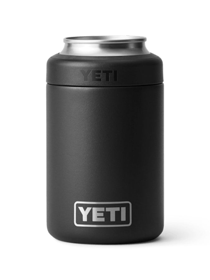 Yeti Rambler Black Colster 12oz Can Insulator | BLACK