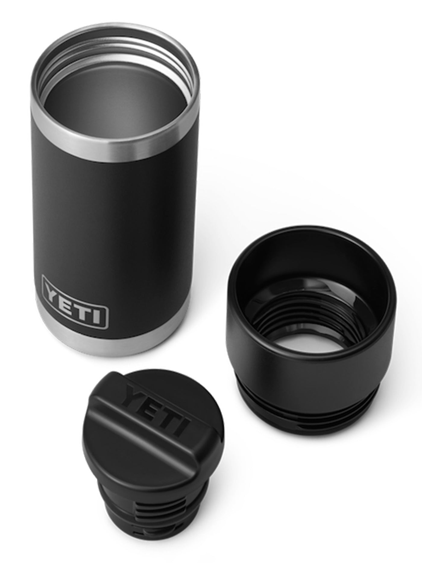 YETI Rambler Hotshot 120oz Black Bottle