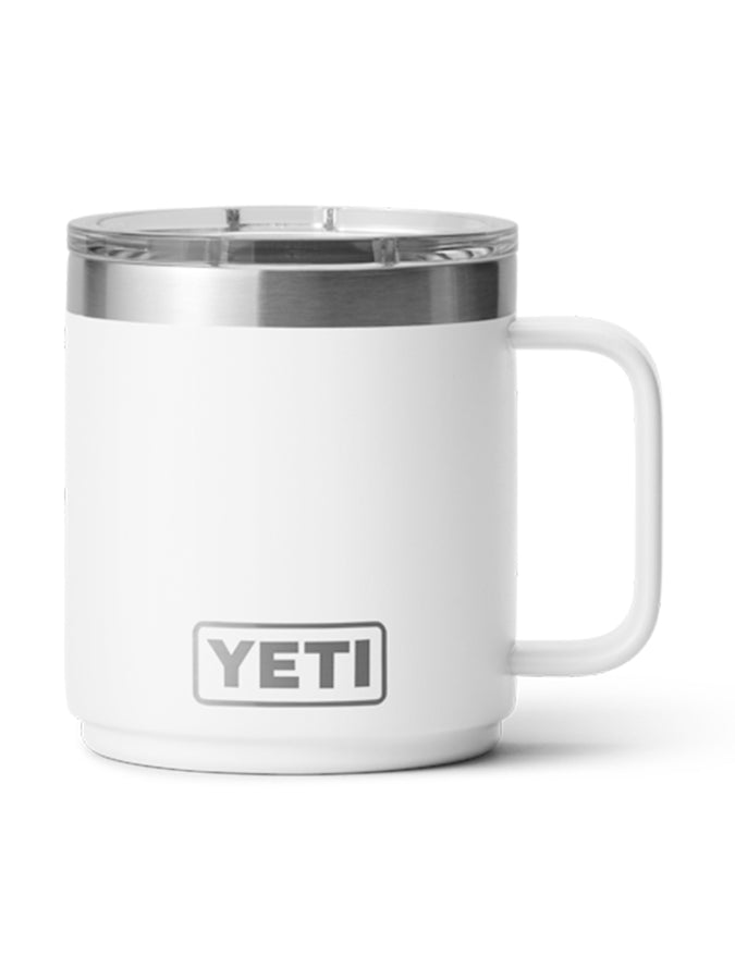 Yeti Rambler Stackable 10oz Mug | WHITE
