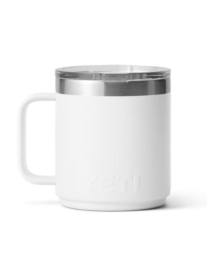 Yeti Rambler Stackable 10oz Mug | WHITE