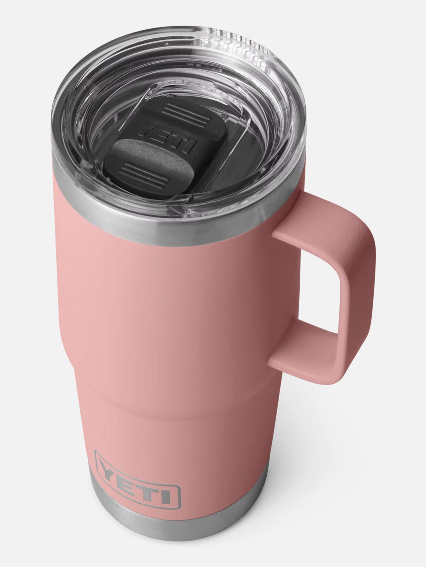 Yeti Rambler 10oz Mug Stackable /Sandstone Pink - Andy Thornal Company