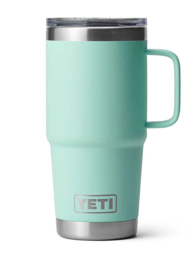 Yeti Rambler Travel Seafoam 20oz Mug | SEAFOAM