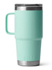 Yeti Rambler Travel Seafoam 20oz Mug