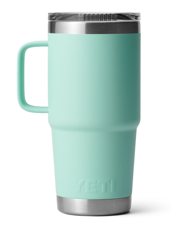 Yeti Rambler Travel Seafoam 20oz Mug | SEAFOAM