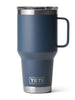 Yeti Rambler Travel Navy 30oz Mug