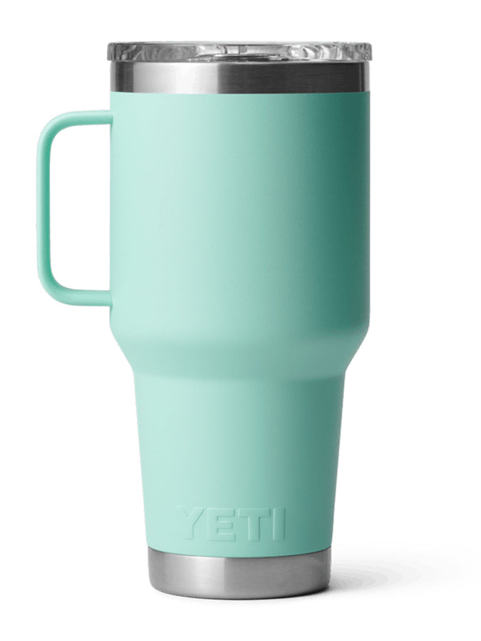 Yeti Rambler Seafoam Travel 30oz Mug | SEAFOAM