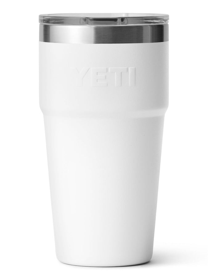 Yeti Rambler Stackable 19oz White Cup | WHITE