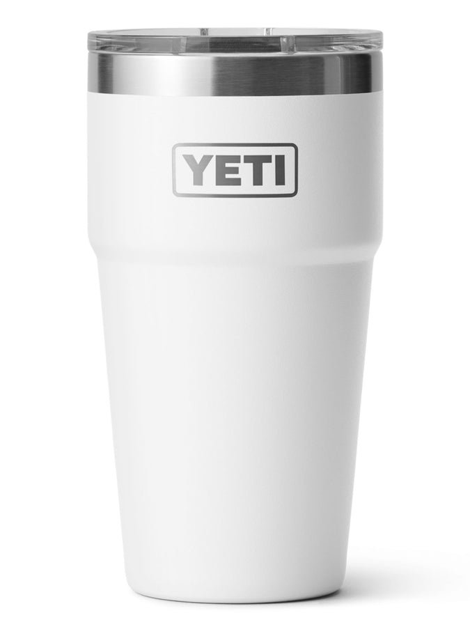 Yeti Rambler Stackable 19oz White Cup |  WHITE