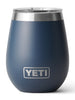 Yeti Rambler Navy Wine 10oz Tumbler