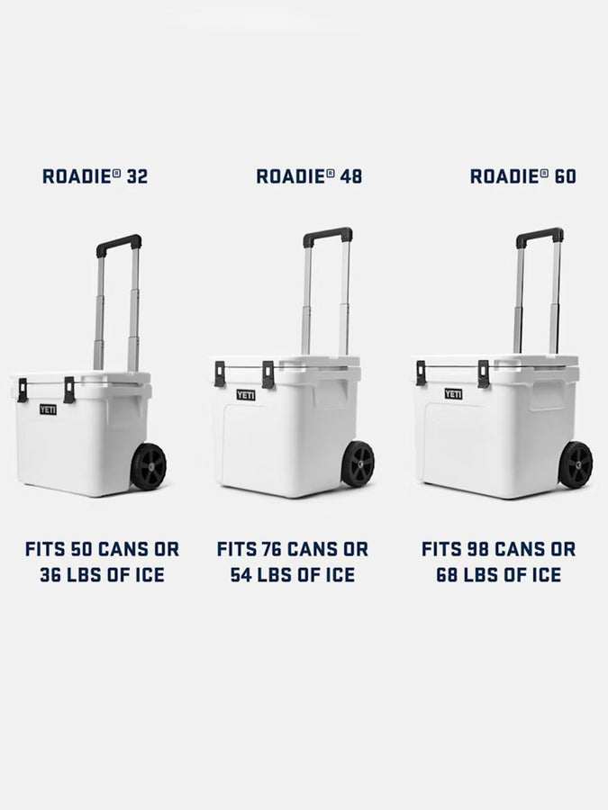 Yeti Roadie 32 White Wheeled Cooler 2024 | WHITE