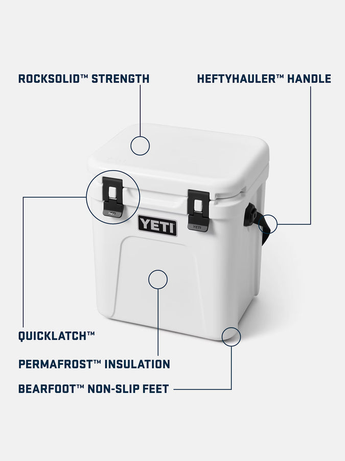 Yeti Roadie 24 Hard White Cooler | WHITE