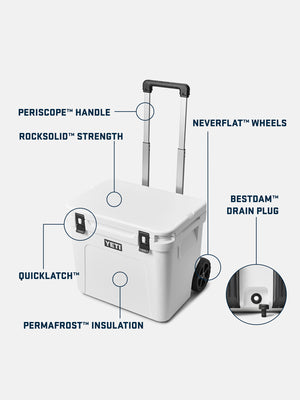 YETI Roadie 60 White Cooler