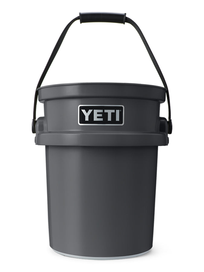 Yeti Loadout Charcoal Bucket | CHARCOAL