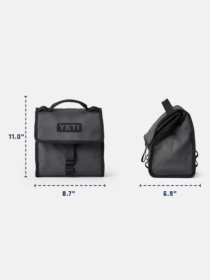 Yeti Daytrip Black Lunch Bag 2024 | BLACK