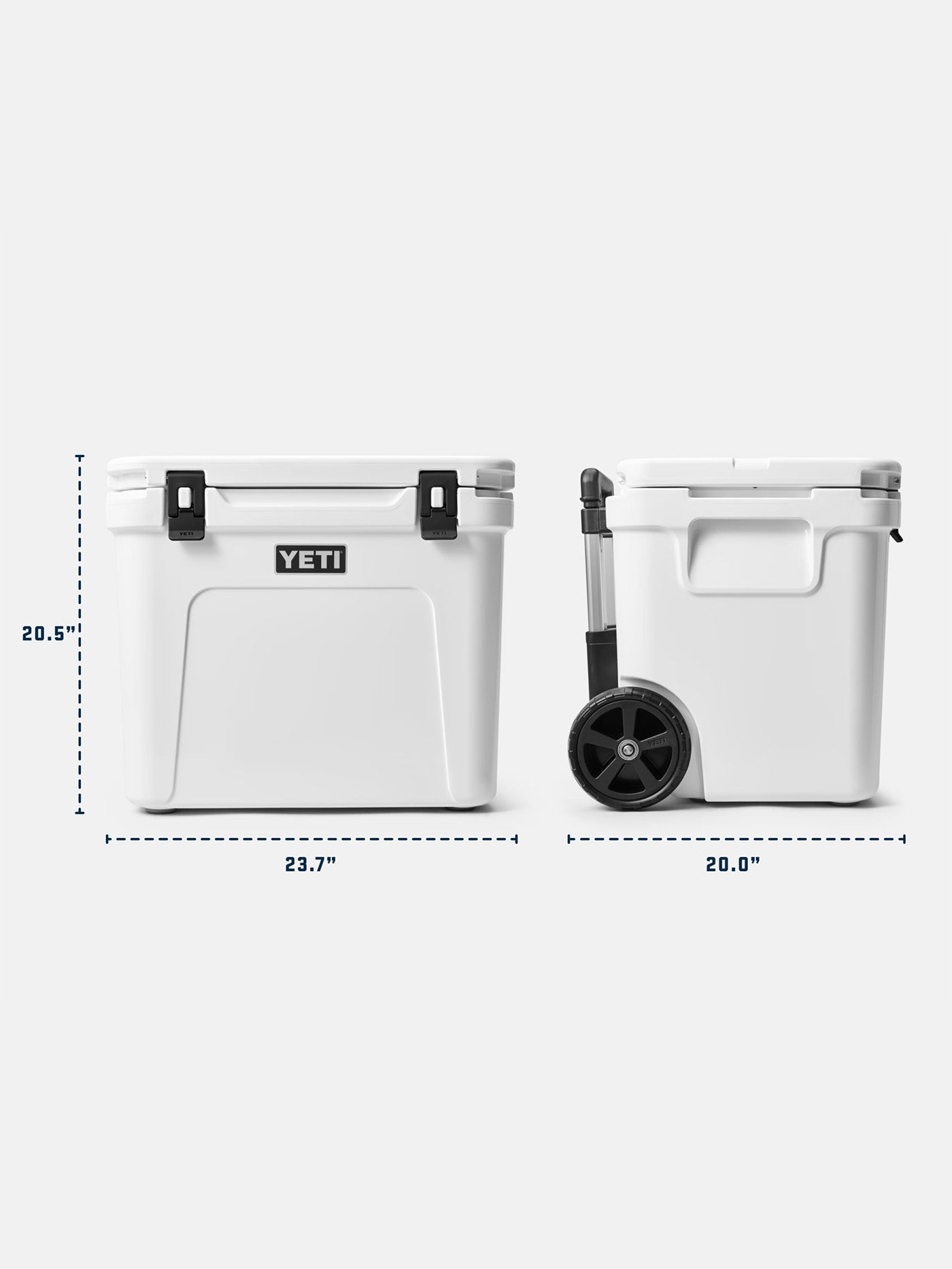 YETI Roadie 60 White Cooler