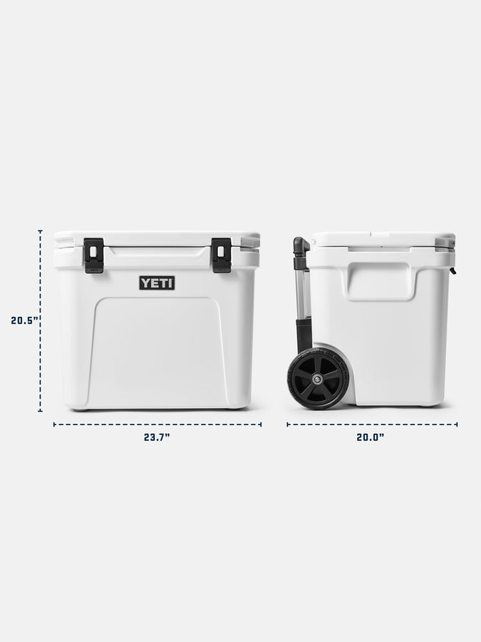 YETI Roadie 60 White Cooler | WHITE