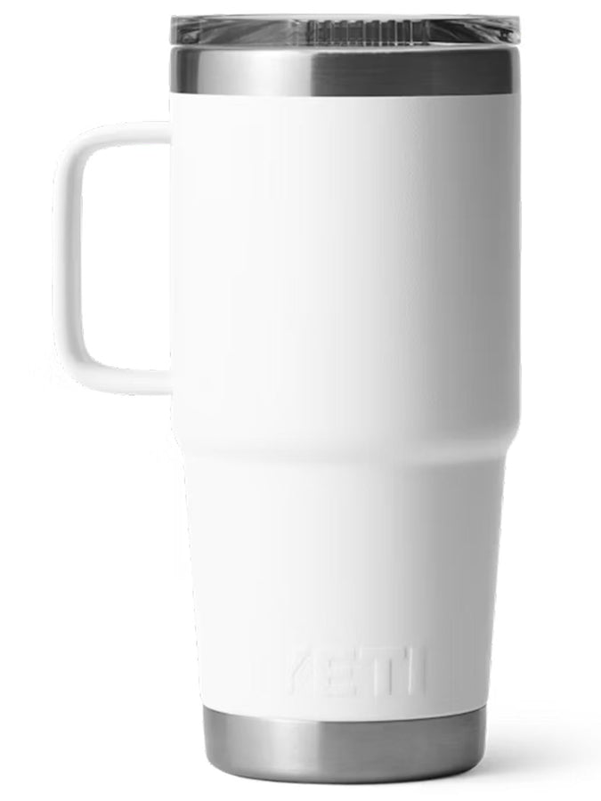 Yeti Rambler 20oz White Travel Mug 2024 | WHITE