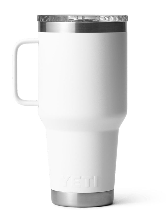 Yeti Rambler Travel 30oz Mug | WHITE