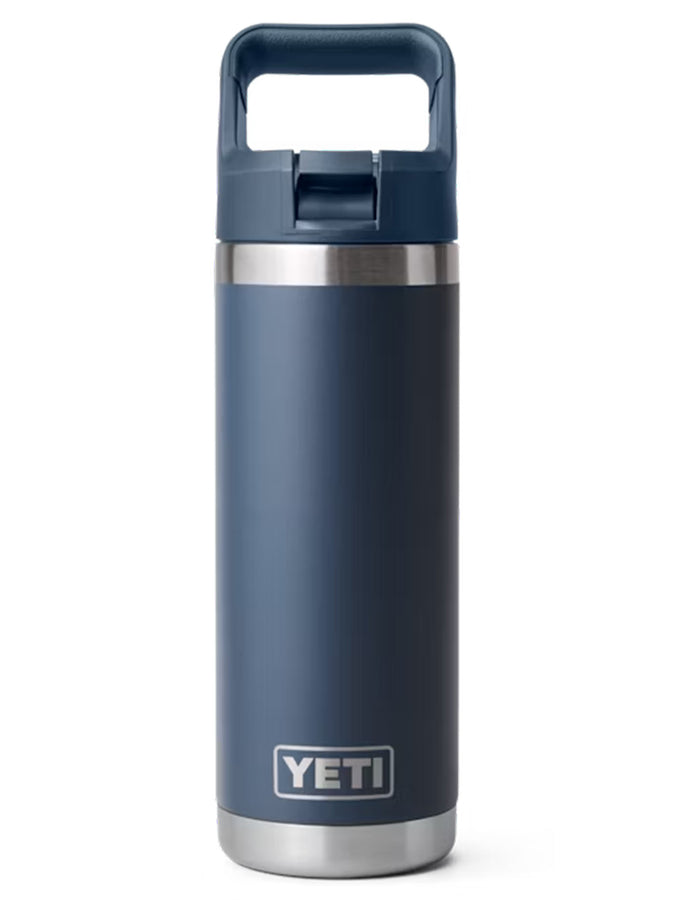 Yeti Rambler 18oz Navy Water Bottle 2024 | NAVY