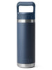 Yeti Rambler 18oz Navy Water Bottle 2024