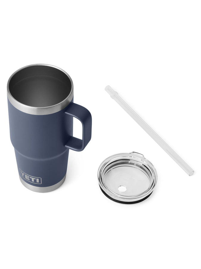 Yeti Rambler Navy 25oz Straw Mug | NAVY