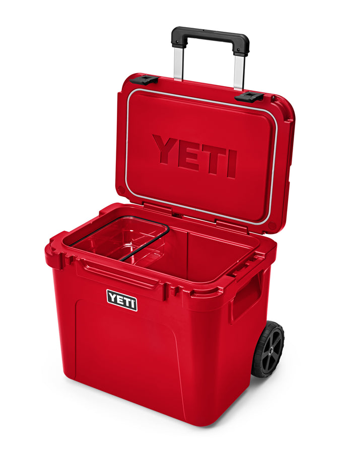 Yeti Roadie 48 Rescue Red Wheeled Cooler | RESCUE RED