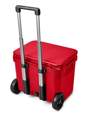 Yeti Roadie 48 Rescue Red Wheeled Cooler