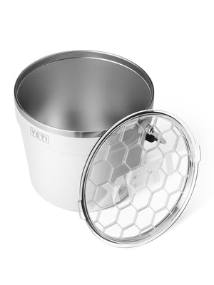 Yeti Rambler White Beverage Bucket