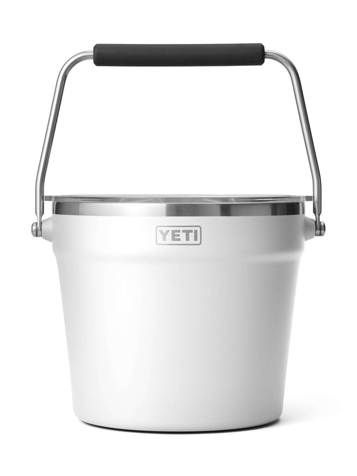 Yeti Rambler White Beverage Bucket