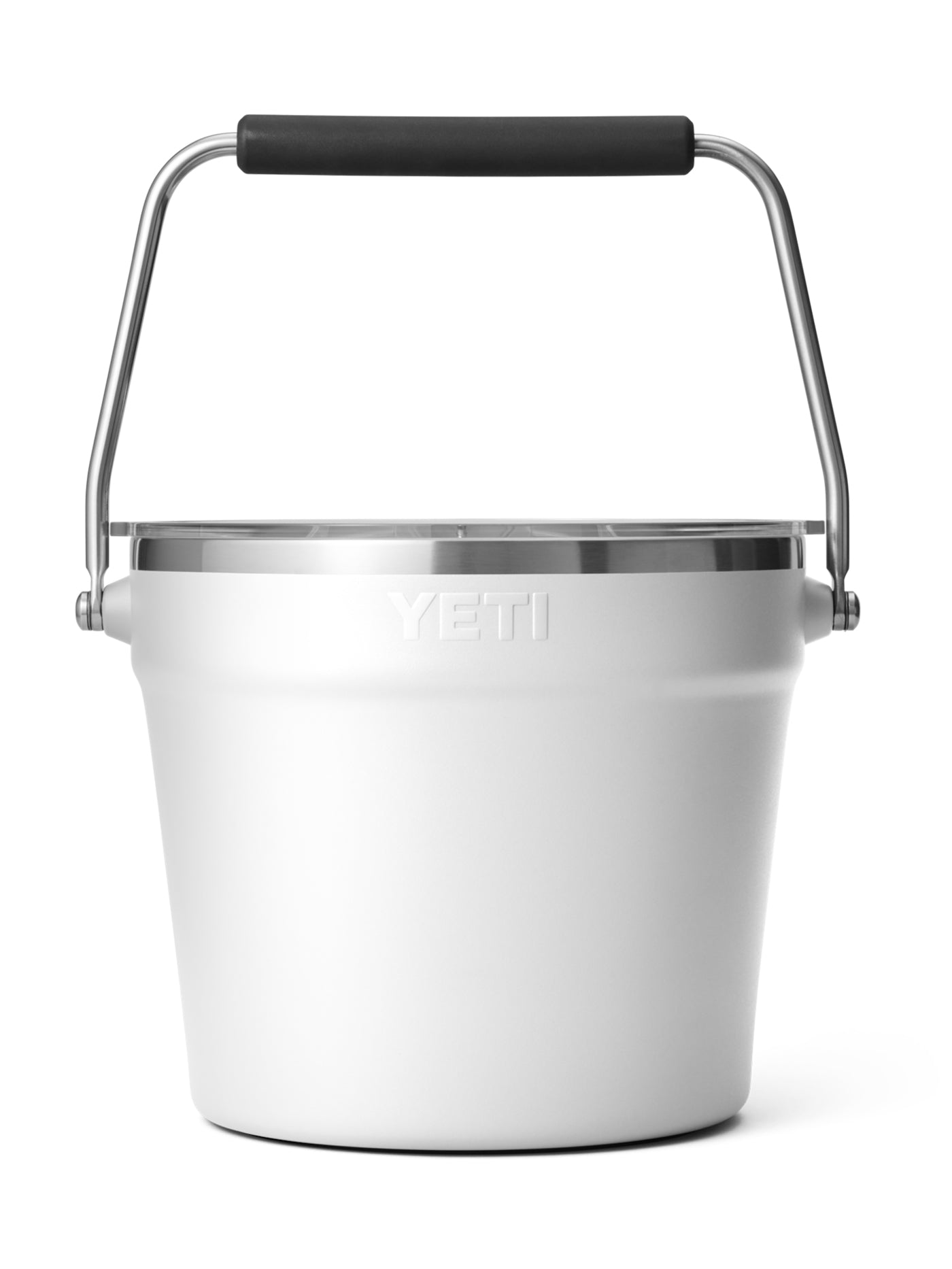 Yeti Rambler White Beverage Bucket