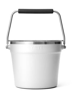 Yeti Rambler White Beverage Bucket