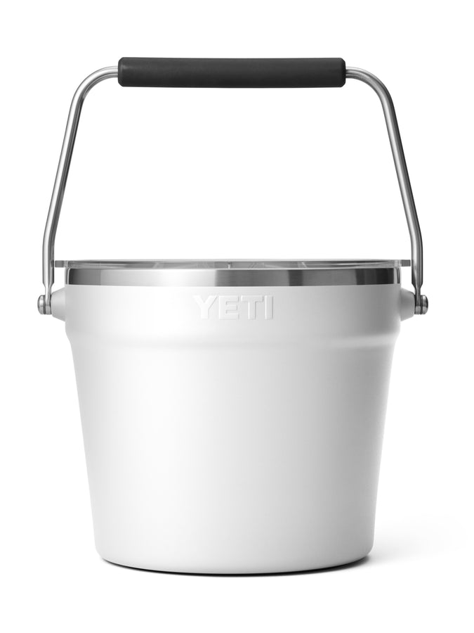 Yeti Rambler White Beverage Bucket | WHITE