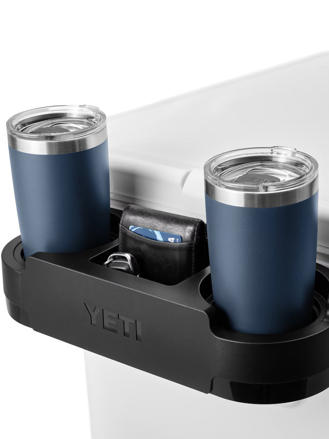 Yeti Roadie Wheeled Cooler Cup Caddy | BLACK