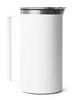 Yeti Rambler White 34oz Pitcher
