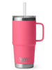 Yeti Rambler 25oz Tropical Pink Straw Mug 2024
