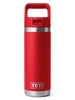 Yeti Rambler 18oz Rescue Red Water Bottle 2024
