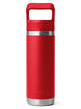 Yeti Rambler 18oz Rescue Red Water Bottle 2024