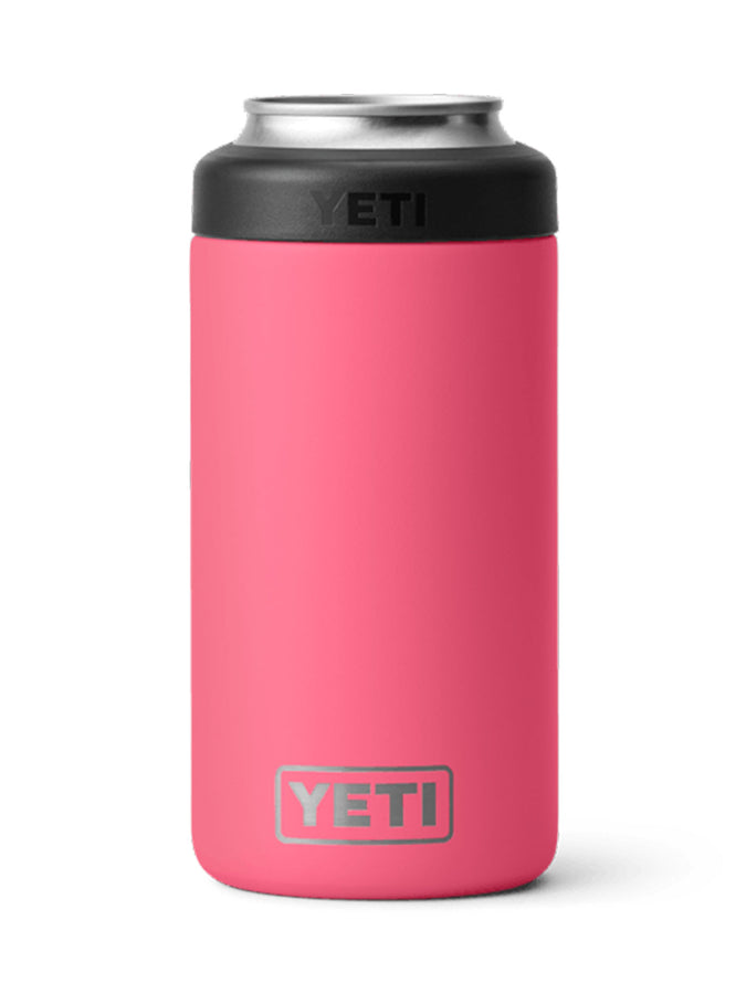 Yeti Rambler Tropical Pink Colster 16oz Tall Can Insulator | TROPICAL PINK