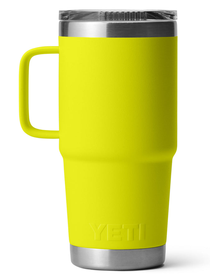 Yeti Rambler 20oz Firefly Yellow Travel Mug | FIREFLY YELLOW