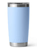 Yeti Rambler 20oz Big Sky Blue Tumbler