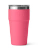 Yeti Rambler Tropical Pink 20oz Stackable Cup