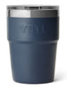 Yeti Rambler Stackable Cup 16OZ Navy Mug