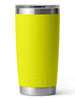 Yeti Rambler 20oz Firefly Yellow Tumbler