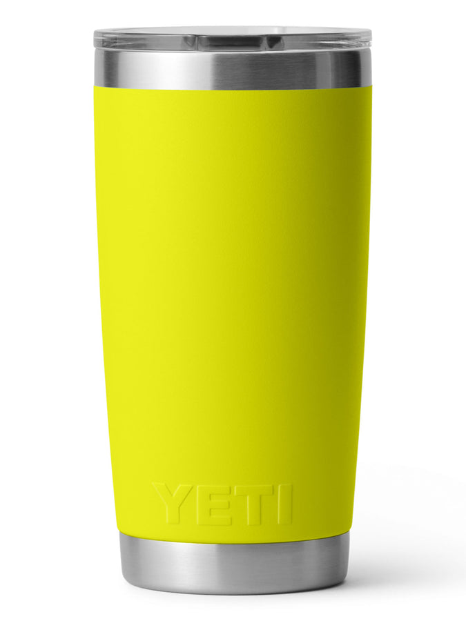 Yeti Rambler 20oz Firefly Yellow Tumbler | FIREFLY YELLOW